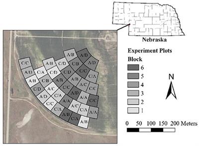 Variable Rate Irrigation of Maize and Soybean in West-Central Nebraska Under Full and Deficit Irrigation